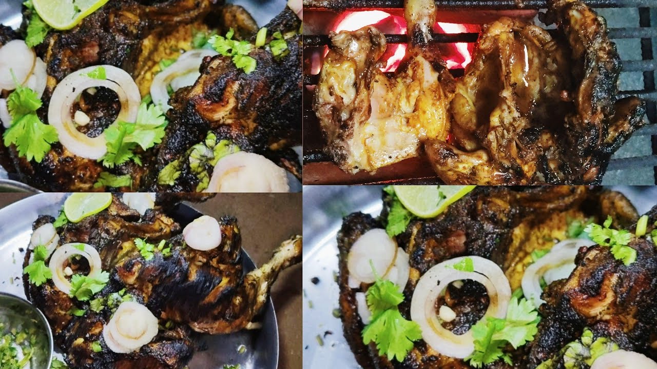 Bihari Tandoori Chicken - The Most Flavorful Chicken