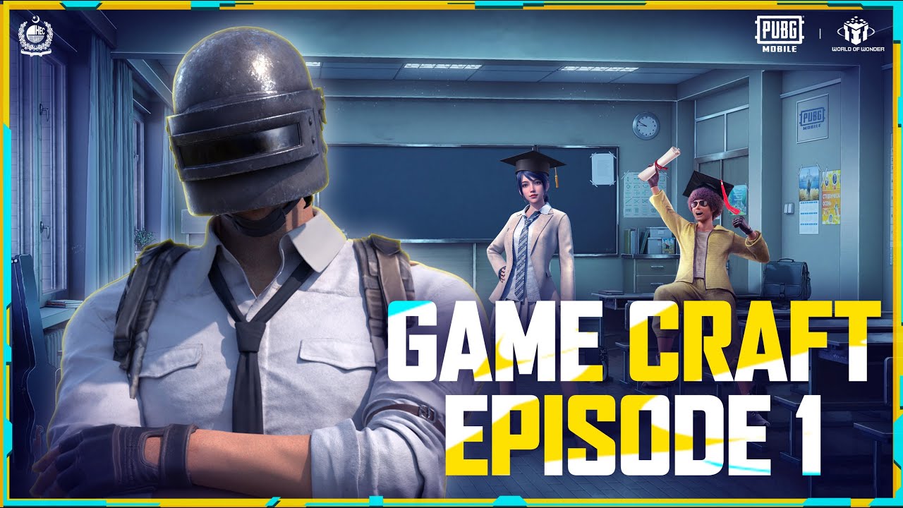 Pubggame Module MODULE 1: FOUNDATIONS OF GAME DESIGN | GAMECRAFT | PUBG MOBILE x HEC ...