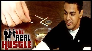 Simple Matchsticks Proposition Bet | The Real Hustle