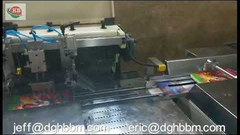Student book binding machine, HB-400PBF