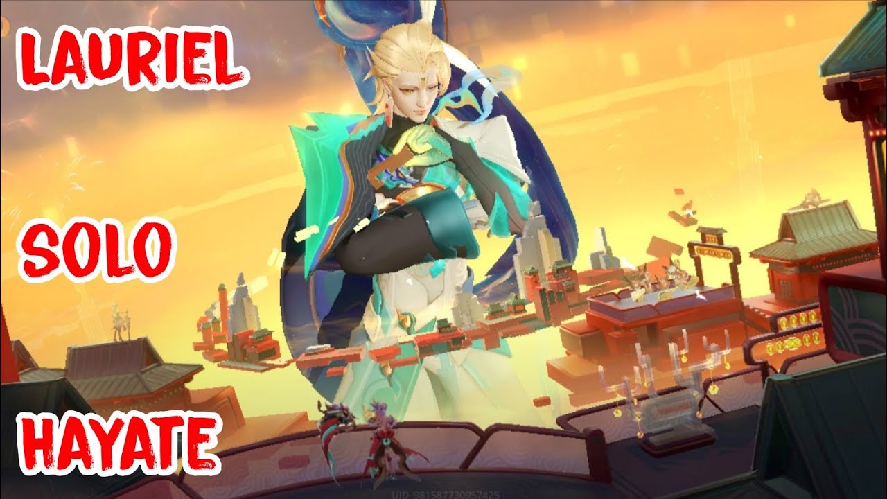Lauriel Phi Thiên solo Hayate Tu Di Thánh Đế mùa S1 2026 solo liên quân trận 337 | Minh Giàu