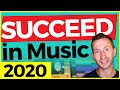How to succeed in the music industry in 2020 - STEP BY STEP! 🔥 #makeit #musicindustry