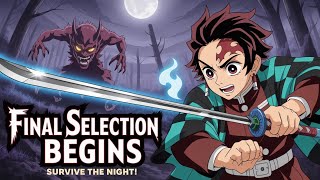 Demon Slayer Chronicles | Episode 2 – Mt. Fujikasane Final Selection | Tanjiro’s Demon Battle Begins