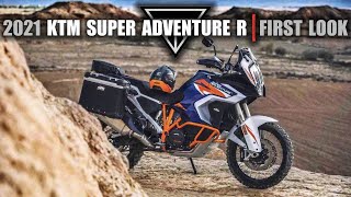 2021 KTM 1290 Super Adventure R  |  First Look
