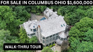 Tour a $1,600,000 Home for Sale in Columbus Ohio