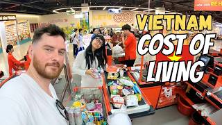 Prices of EVERYTHING at a Vietnamese Supermarket | Cost of Living and Grocery Shopping in Vietnam