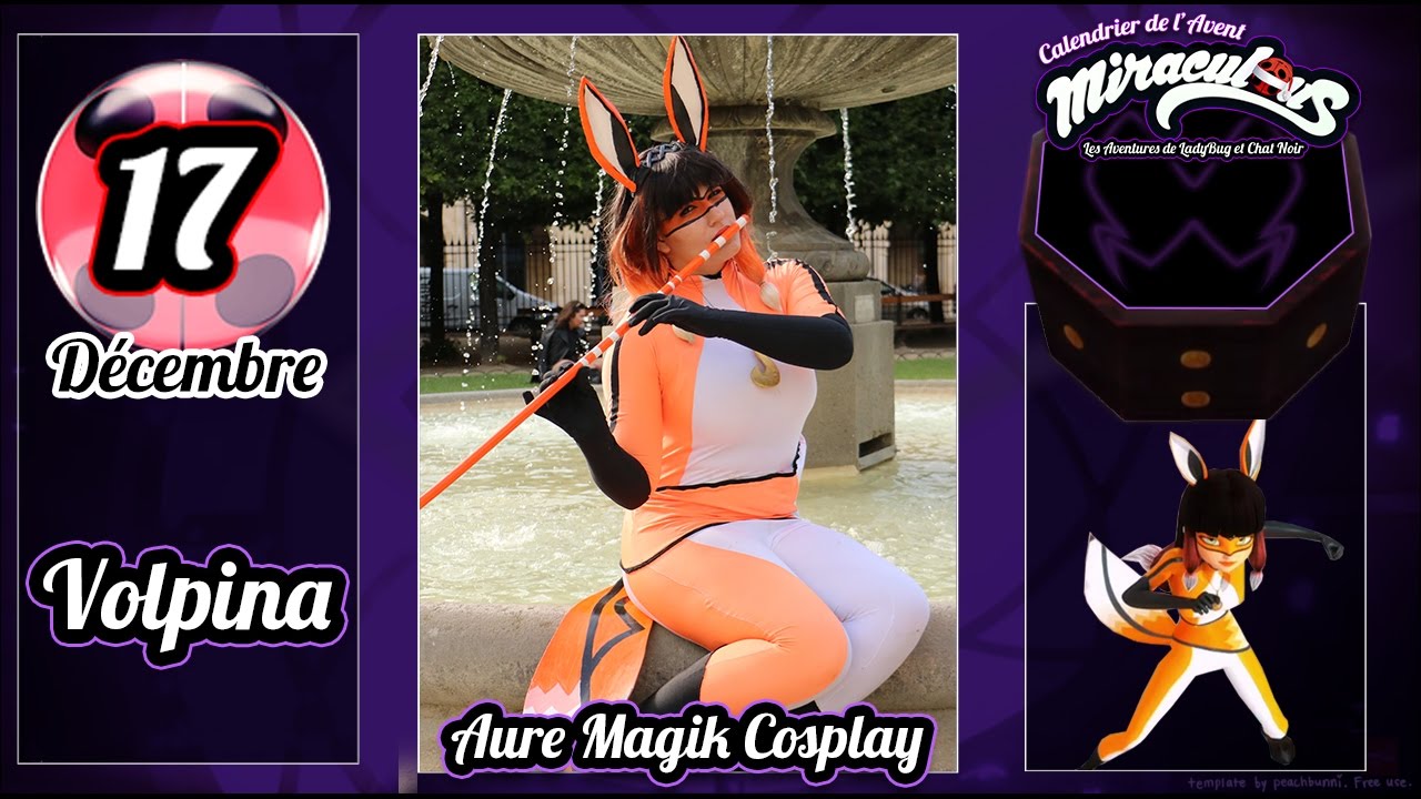 [17 Déc] Volpina par Aure Magik Cosplay