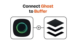 How to connect Ghost to Buffer - Easy Integration