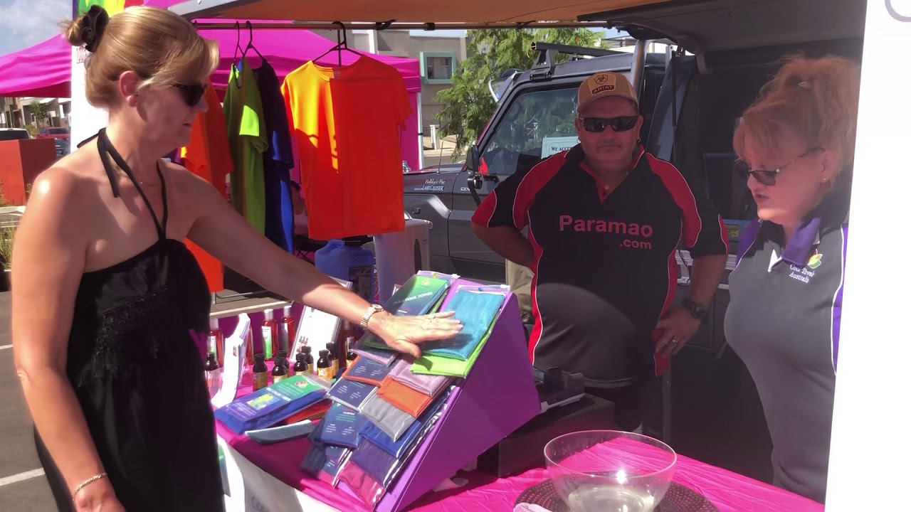 Magi Cool Towel Demonstration