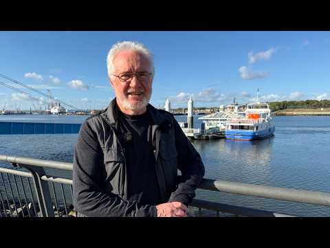 Irish poet’s Ferry tribute 