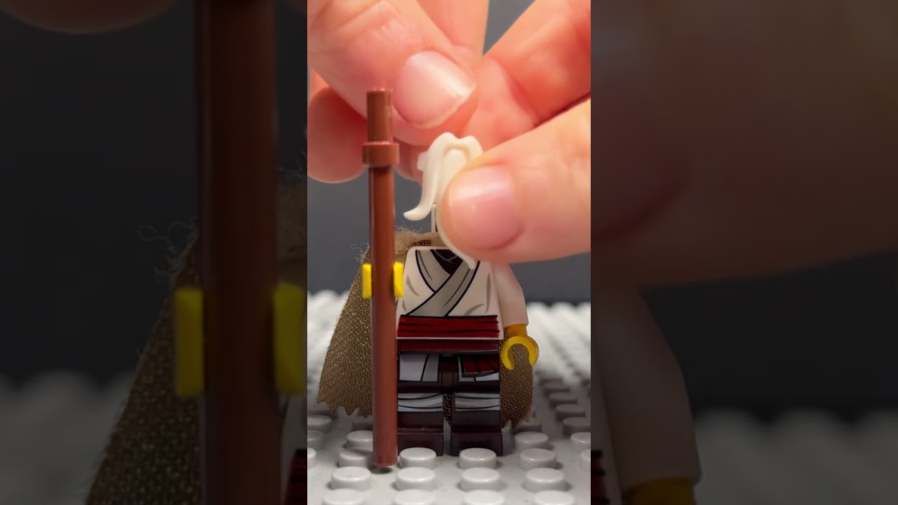 Lego Ninjago mini figure Master Wu
