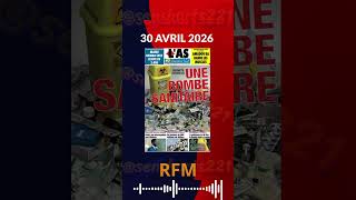 SenShorts221 AK RFM #revuedepresse #seneweb #sénégal #rfm #ahmedaidara #senegaltiktok