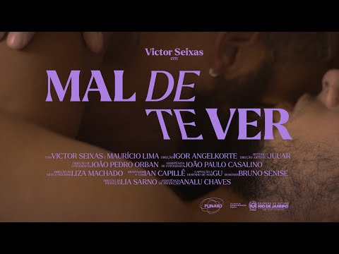 Victor Seixas - Mal de Te Ver