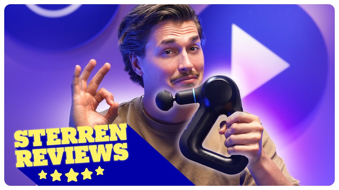 Therabody Theragun Prime G5 review: De ultieme professionele MASSAGEGUN? 💪🏋️