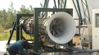 Turbine Engine: full power ... LOUD!