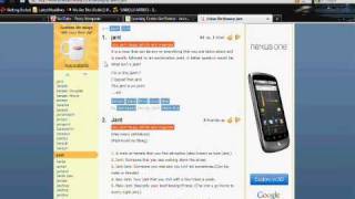 Lanny's Urban Dictionary Segment