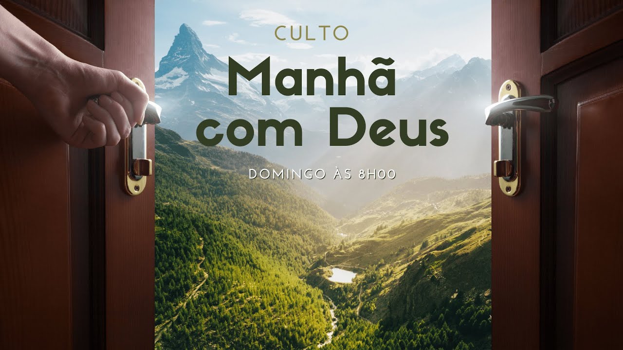 Letra Das Músicas - Culto 21.11.21 (Domingo Manhã)