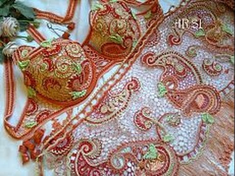 ... 2017 / Irish crochet lace Hook / Irish H?kelspitze Haken - YouTube