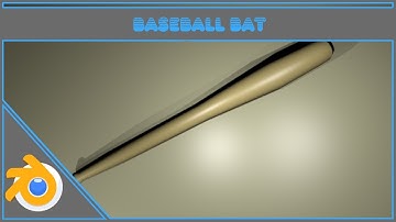 BLENDER: Baseball Bat [SpeedBuild]