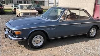 BMW 3.0 CSI walk around
