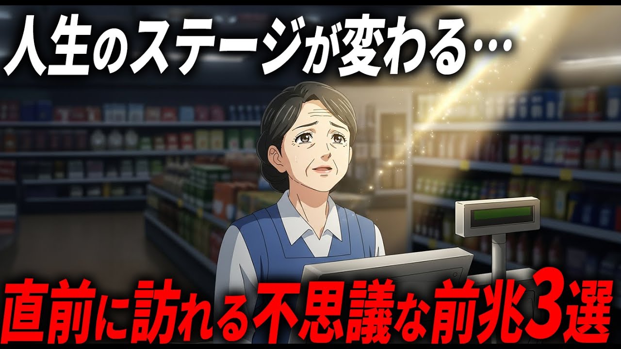 【開運のタイミング】これが起こると人生のステージが変わる…直前に訪れる不思議な前兆3選