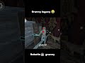 Granny legacy / robotic granny funny😂#GrannyLegacy #GrannyGame #GrannyHorror #GrannyMod #shorts