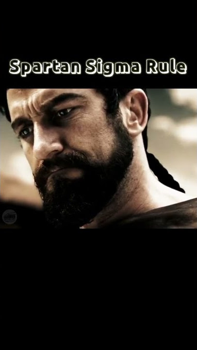 Spartan Sigma Rule, 300 Movie scene.