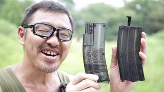 KSC BBローダーと 東京マルイ BBローダーを比較してレビュー マック堺
