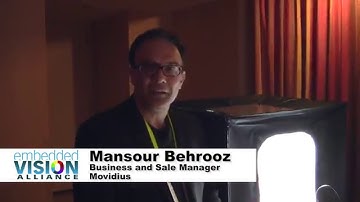 Movidius Demonstration of Image Signal Processing Quality