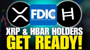 De FDIC heeft zojuist de waarheid onthuld die XRP- en HBAR-houders NU moeten zien!