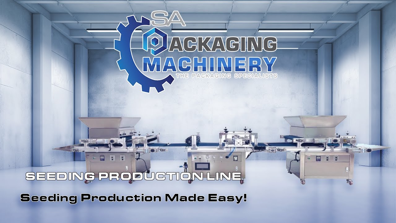 Seeding Production Line | Precision Automated Seedling Raising | SA Packaging Machinery