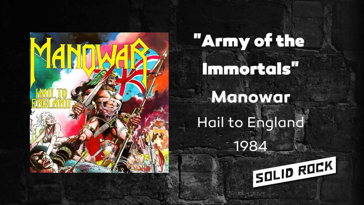 Manowar - Army Of The Immortals