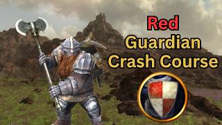 Lotro Red-Line Guardian Crash Course Rotation Guide | The Keen Blade Dps for beginners #lotro
