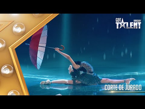 MARIANA inundó el escenario con su TALENTO y su pasíon por la danza