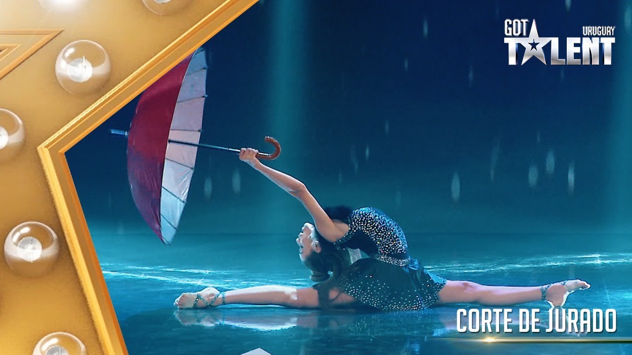 MARIANA inundó el escenario con su TALENTO y su pasíon por la danza