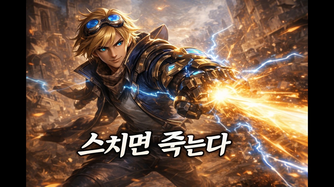 외줄타는 이즈리얼