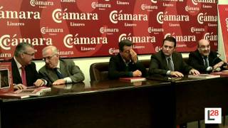 20111128-Presentación libro 100 años de la Cámara de Comercio de Linares.mp4