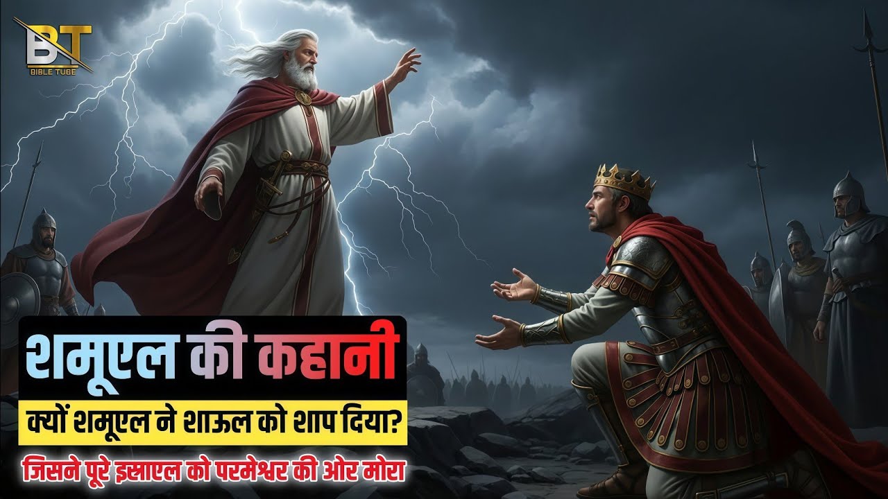 शमूएल की कहानी: वह व्यक्ति जिसने शाऊल और दाऊद को राजा बनाया | The Story of Samuel | Bible Tube 