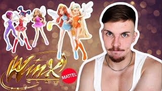 ОБЗОР НА РЕКЛАМЫ ВИНКС ОТ МАТТЕЛ ☺️☺️☺️ Выпуск 1: Winx Club от Mattel