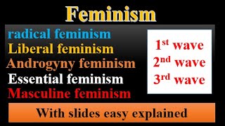 what is feminism and its waves | with slides |