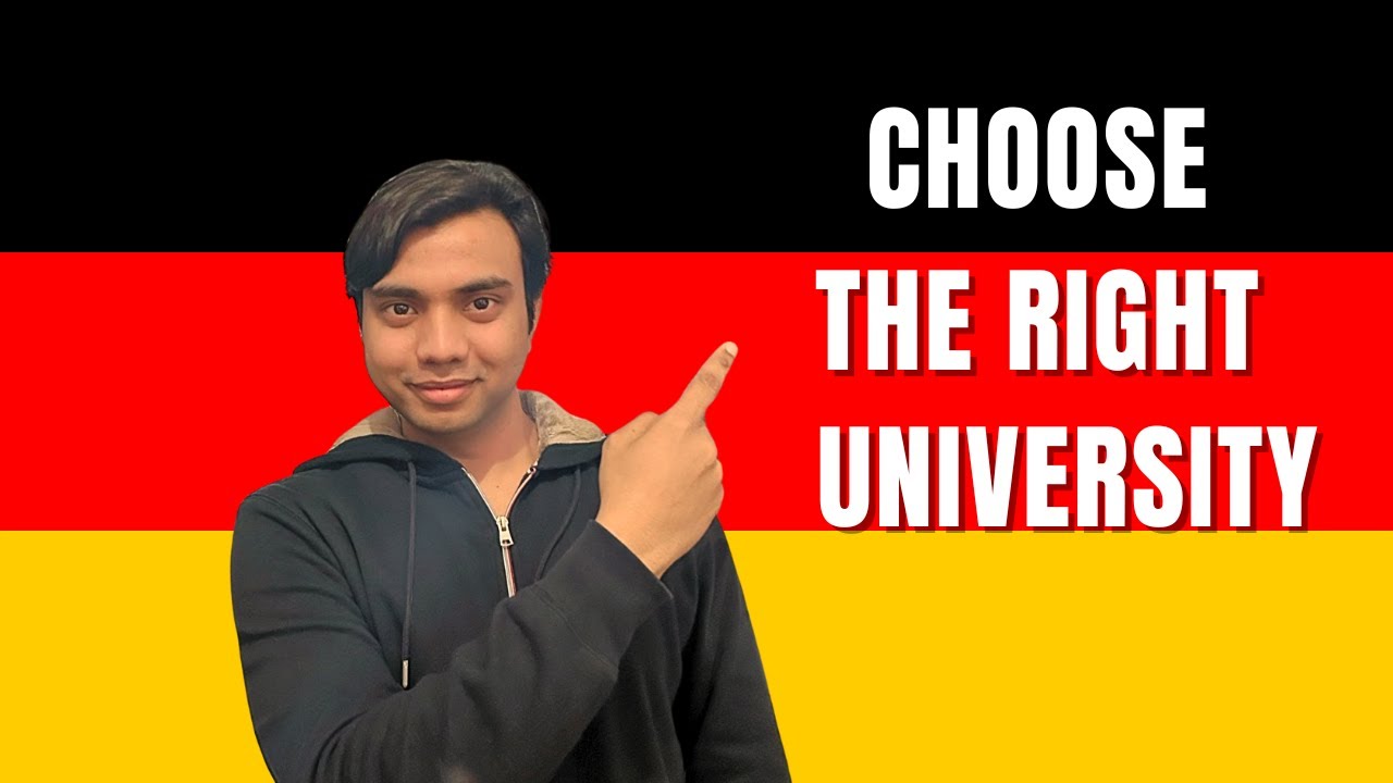 The Ultimate Guide to Choosing German Universities - YouTube