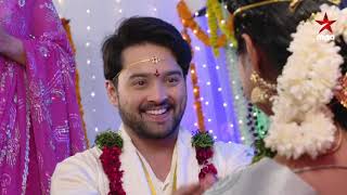 అవని - అక్షయ్ పెళ్లి సంబరం ❤️ #KathaloRajakumari Today at 9 PM on @StarMaa
