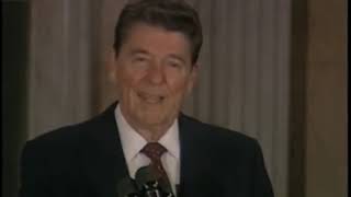 President Reagan's Humorous moments