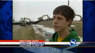 Crews Work To Clear Derailed Train