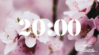 20 Minute Pink Sakura Timer