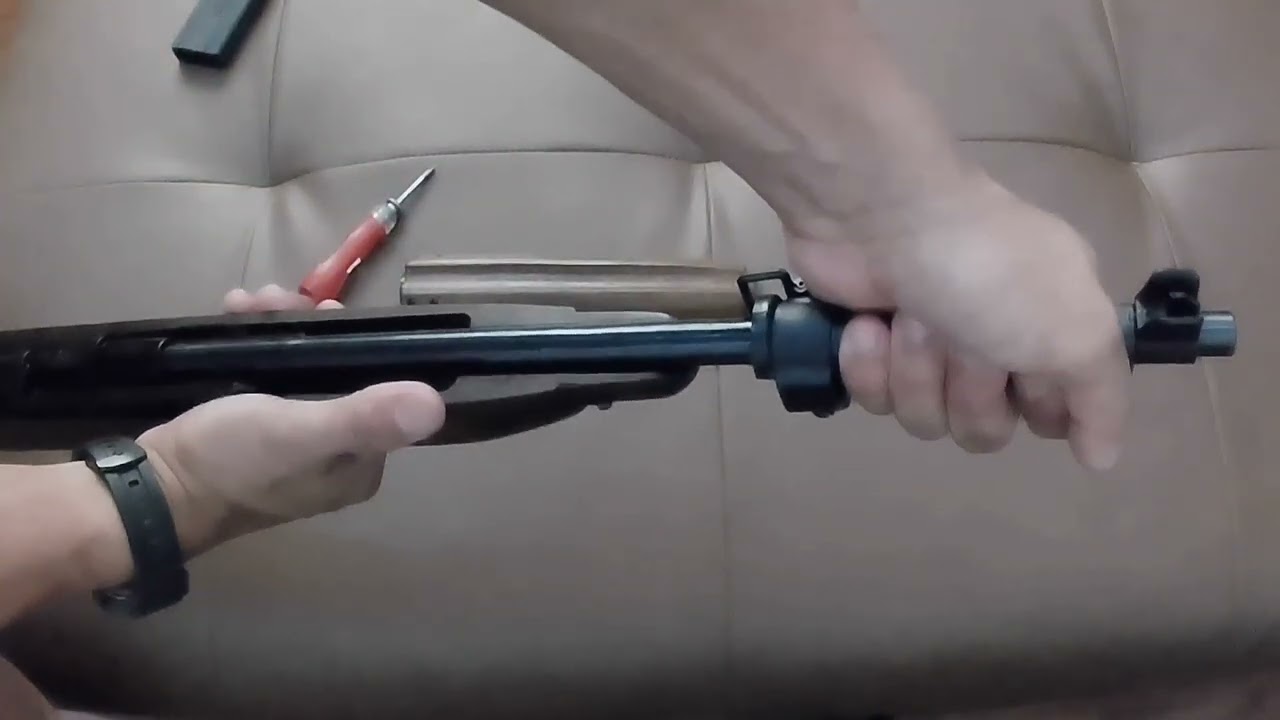 รีวิวการถอด-ประกอบปืน chiappa​  m1-22 carbine​เบื้องต้นแบบง่ายๆกันครับ