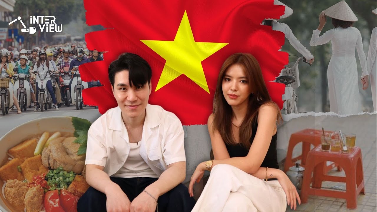 ทำไมคนเวียดนามชอบนั่งเก้าอี้เตี้ย 🇻🇳 | INTER-VIEW