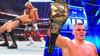 Finally !! Gunther Vs Cody Rhodes For Undisputed Championship | WWE Cody Rhodes Next ￼Opponent