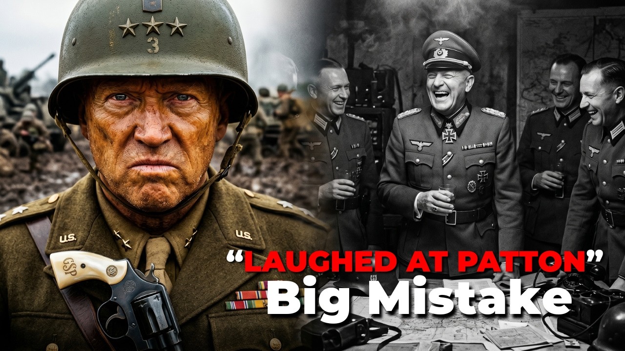 He Thought Patton Was About to Be Crushed — Six Hours Later, He Stopped Laughing