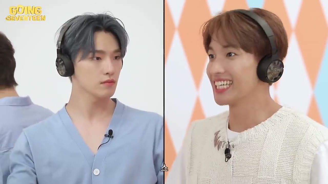 [Part 1] SEVENTEEN - Shouting in Silence Game (Whisper Game) eng sub ...